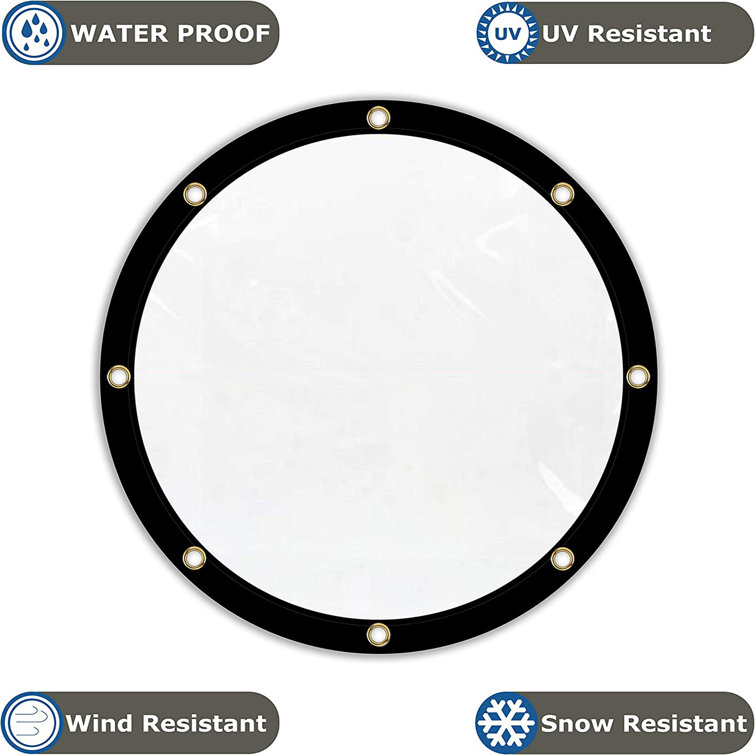 Covers & All Round Clear Tarps In Multiple Sizes 20 Mil Waterproof